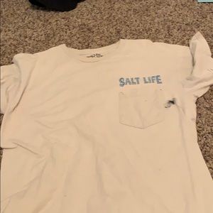 Cream colored slay life shirt